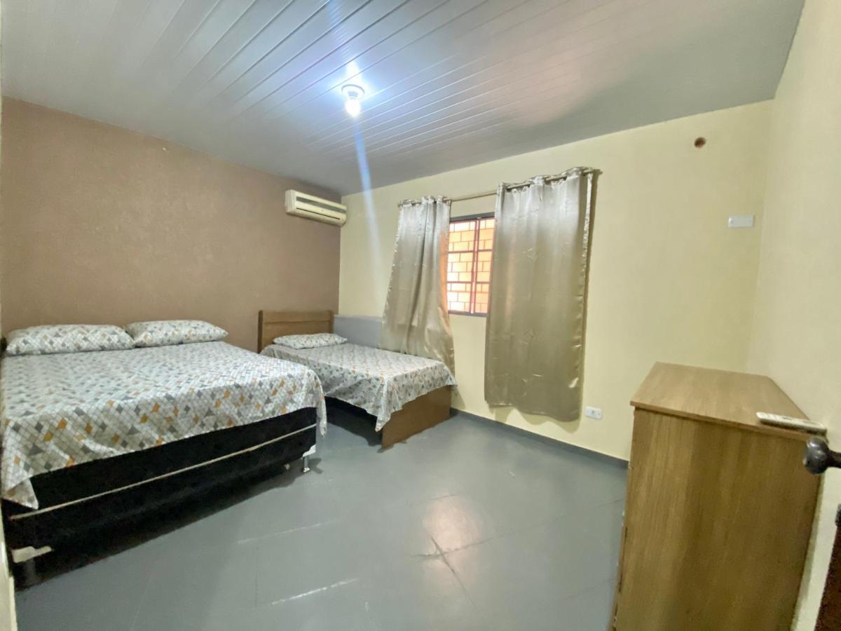 Casa Grande com 2 quartos e 1 suíte Foz do Iguaçu Exterior foto
